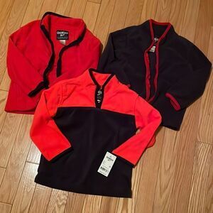 Bundle of Oshkosh sweatshirts